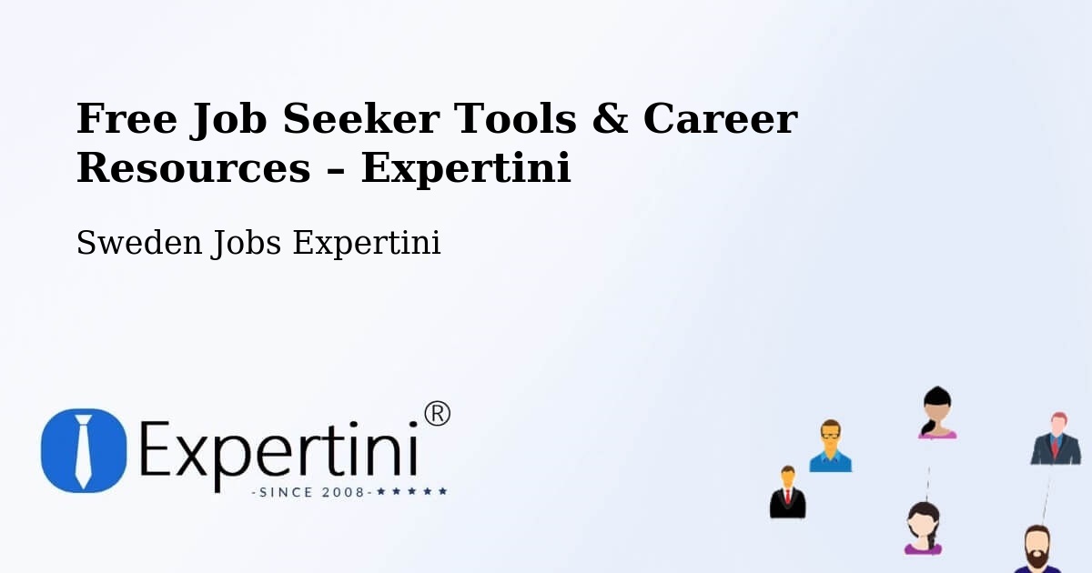 Free Job Seeker Tools & Career Resources – Getinge - Getinge, Sweden Jobs Expertini