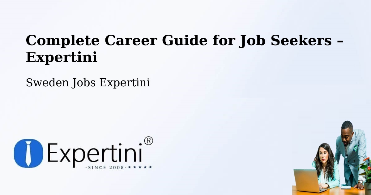 Career Guide for Job Seekers – Getinge - Getinge, Sweden Jobs Expertini
