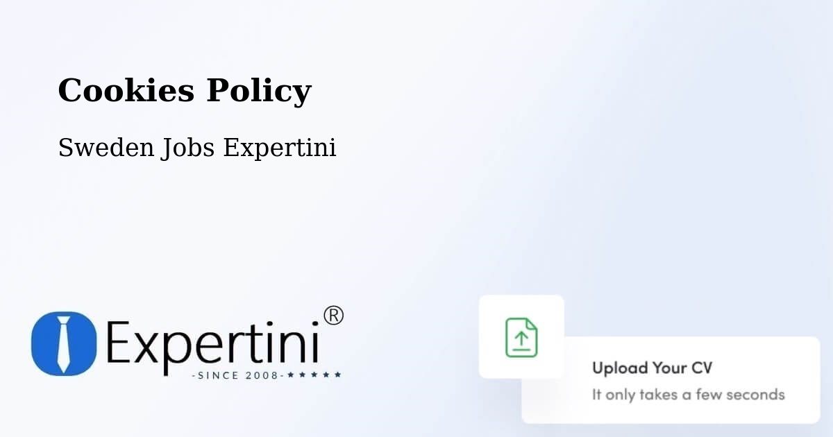Cookie Policy – Getinge - Sweden Jobs Expertini
