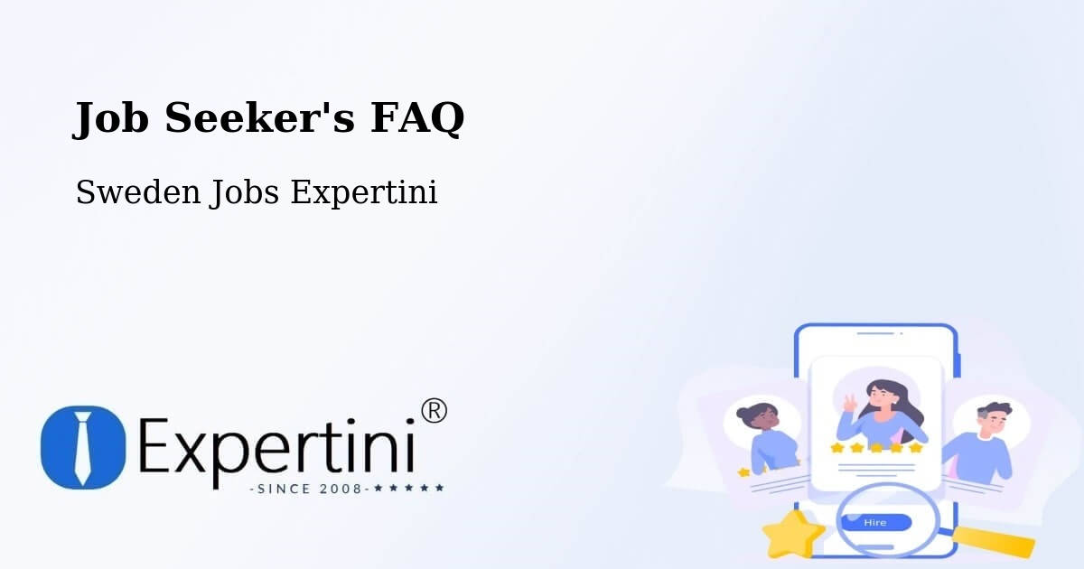 Job Seeker FAQ – Getinge - Sweden Jobs Expertini
