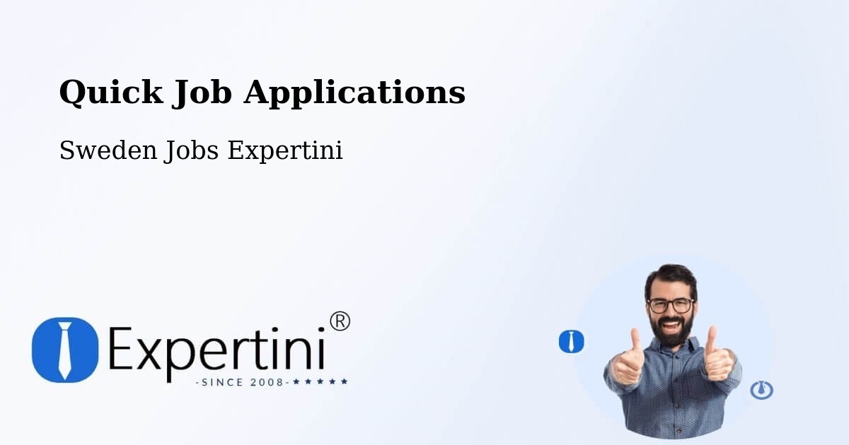 Quick Apply Feature – Getinge - Sweden Jobs Expertini