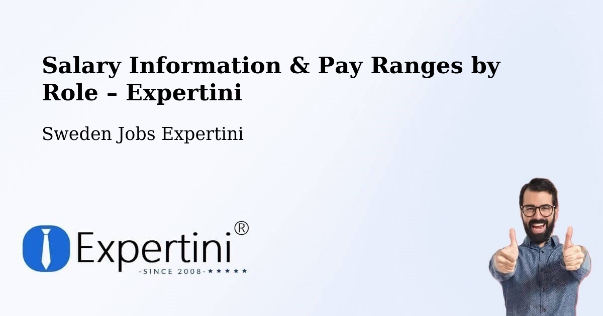 Salary Information & Pay Ranges – Getinge - Getinge, Sweden Jobs Expertini