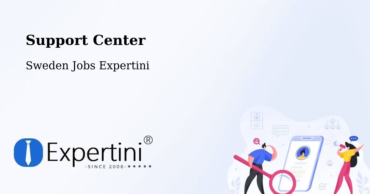 Support Services – Getinge - Sweden Jobs Expertini