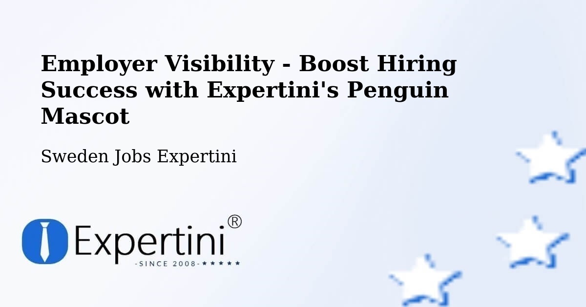 CV and Resume Visibility Optimization – Getinge - Sweden Jobs Expertini