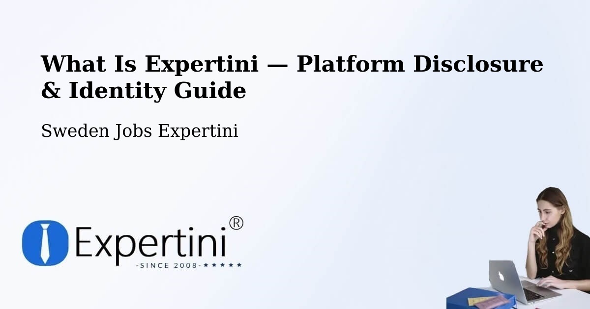 What Is Expertini — Platform Disclosure & Identity Guide – Getinge